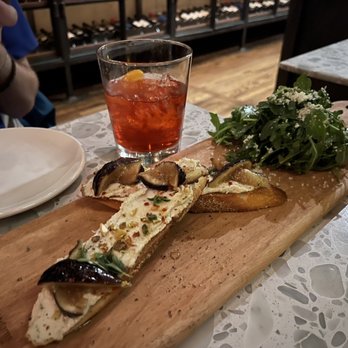 Coletta - Almond Ricotta Bruschetta - Vegan Near Me - New York, New York Coletta - Almond Ricotta Bruschetta - Vegan Near Me - New York, New York