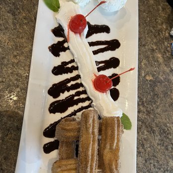 Manny's Uptown Tex-Mex - Dessert. Yes. Coconut ice cream. Yumm. - Tex-Mex Near Me - Dallas, Texas Manny's Uptown Tex-Mex - Dessert. Yes. Coconut ice cream. Yumm. - Tex-Mex Near Me - Dallas, Texas