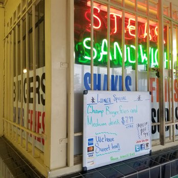 Champ Burger - Omg they have shakis - Burgers Near Me - Houston, Texas