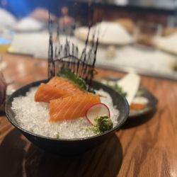 Tei Tei Robata Bar - Smoked salmon