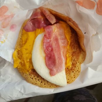 Dunkin' - Pancake wrapper - Donuts Near Me - Pearl City, Hawaii Dunkin' - Pancake wrapper - Donuts Near Me - Pearl City, Hawaii