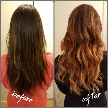 Looking Good Salon & Spas - Balayage by Karen before and after - Hair Salons Near Me - Davis, California Looking Good Salon & Spas - Balayage by Karen before and after - Hair Salons Near Me - Davis, California