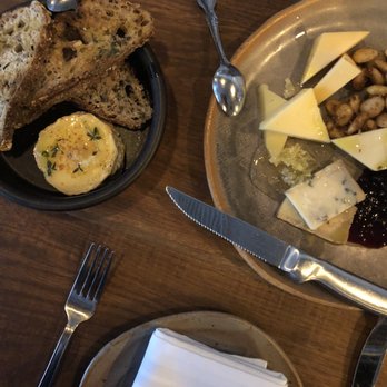 Taproot - Cheese plate and cream - New American Near Me - Norwalk, Connecticut