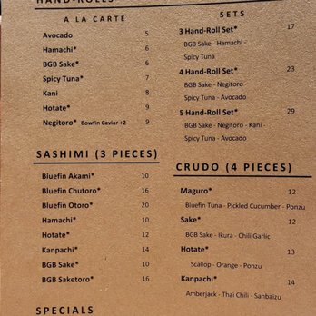 Handies Douzo - Menu 8/20/21 - Sushi Bars Near Me - Houston, Texas Handies Douzo - Menu 8/20/21 - Sushi Bars Near Me - Houston, Texas