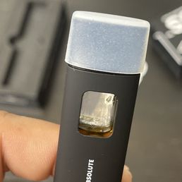 What seems to be an empty rosin pen What seems to be an empty rosin pen
