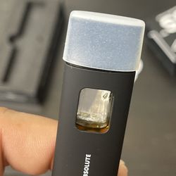 California Holistics - What seems to be an empty rosin pen