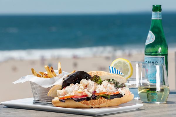 Seaside on the Pier by null