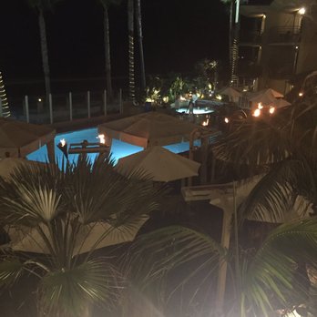 Pacific Terrace Hotel - Pool area - San Diego, CA