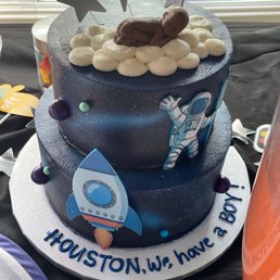 Baby shower cake Baby shower cake