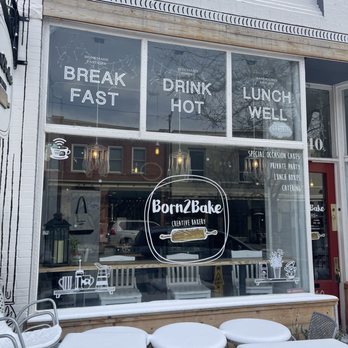 Born2Bake - Outdoor patio - Bakeries Near Me - Littleton, Colorado