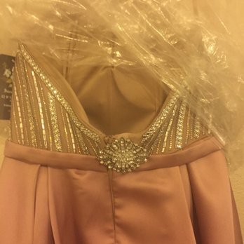 Tracy Alterations & Bridal - Our desperate solution to cover up the mess rather than risk that it would get ruined even further. - Sewing & Alterations Near Me - Tracy, California