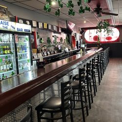 Lyric Restaurant & Bar - Bar from another angle.
