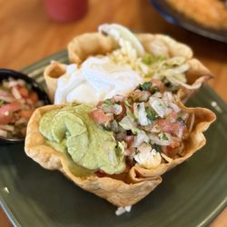 El Agave Mexican Grill - New Albany - Shrimp taco salad