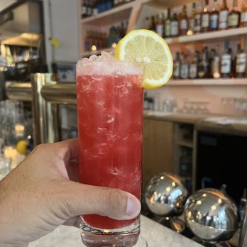 Arden - Pink flamingo - New American Near Me - Brooklyn, New York