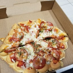 Pepperoni Pizza Egg