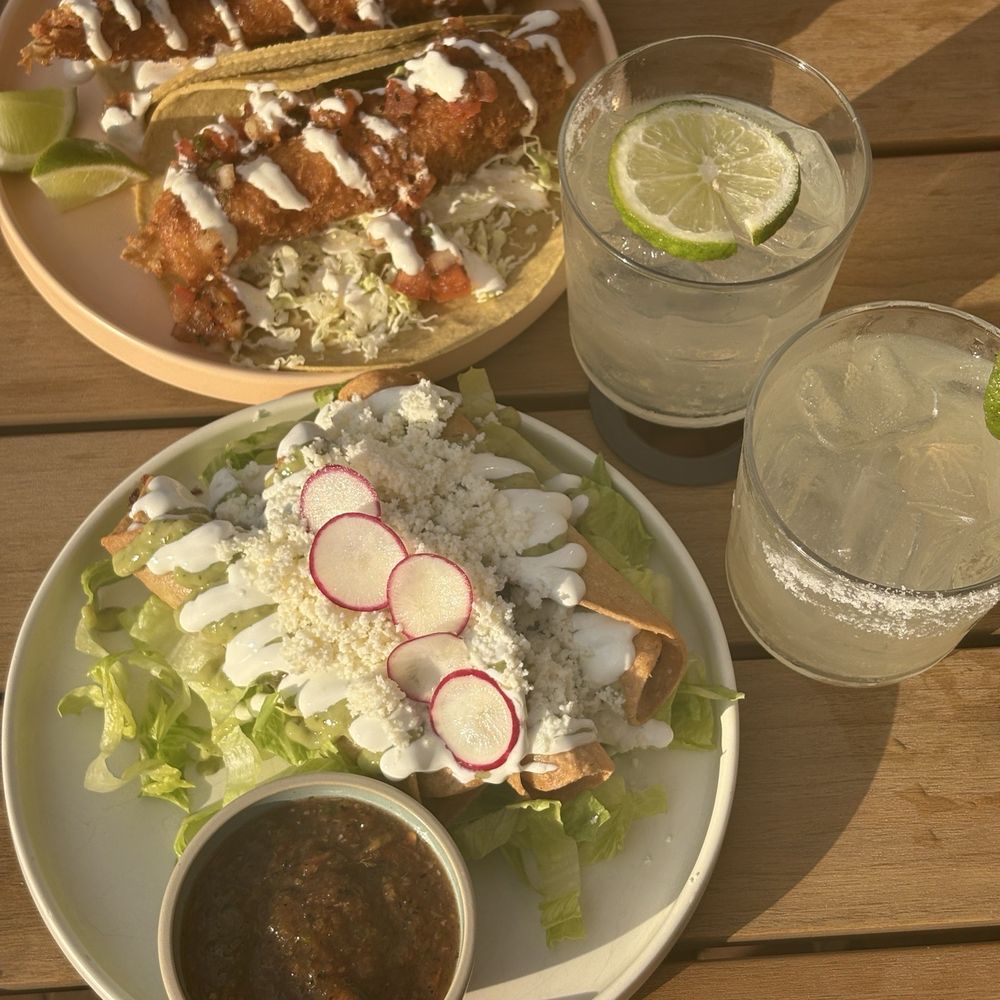 Cantina Calafia - fish tacos, rolled beef tacos, margaritas - Mexican Near Me - Portland, Maine