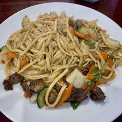 Samurai Sushi Bar - Beef Lo Mein
