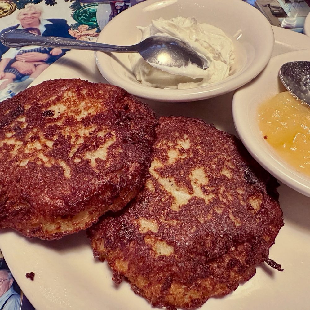 Sebastian's Schnitzelhaus - German Potato Pancakes - German Near Me - Wrightstown, New Jersey Sebastian's Schnitzelhaus - German Potato Pancakes - German Near Me - Wrightstown, New Jersey