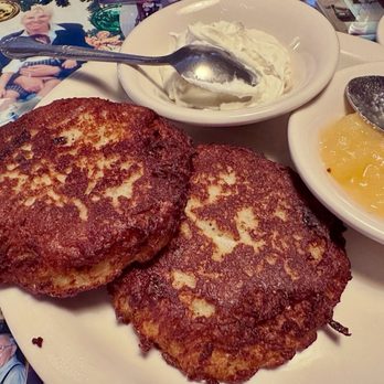 Sebastian's Schnitzelhaus - German Potato Pancakes - German Near Me - Wrightstown, New Jersey