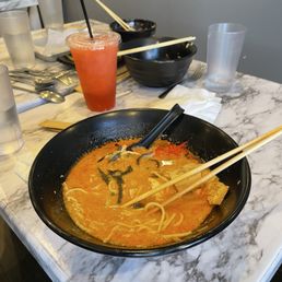 Spicy Ramen. Spicy Ramen.