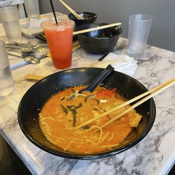 Chibiscus Asian Cafe - Spicy Ramen. - Asian Fusion Near Me - Los Angeles, California Chibiscus Asian Cafe - Spicy Ramen. - Asian Fusion Near Me - Los Angeles, California