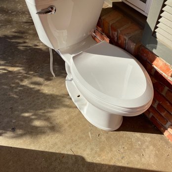 Just-In Time Custom - a toilet outside - Flooring Near Me - Nixa, Missouri Just-In Time Custom - a toilet outside - Flooring Near Me - Nixa, Missouri