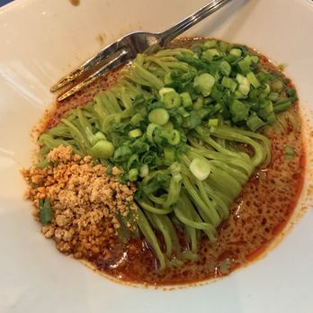 Din Tai Fung - Vegan Noodles with Spicy Sauce - Taiwanese Near Me - Seattle, Washington