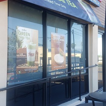 7 Leaves Cafe - Front entrance - Coffee & Tea Near Me - Rowland Heights, California