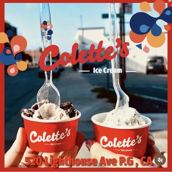 Colette’s Ice Cream - Coffee & Tea Near Me - Pacific Grove, California Colette’s Ice Cream - Coffee & Tea Near Me - Pacific Grove, California