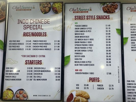 Menu photo 4 Chai Samosa Franklin, TN Menu photo 4 Chai Samosa Franklin, TN