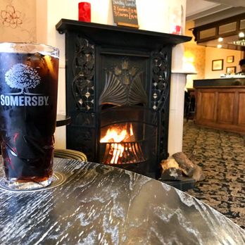 The Old Forge/Bob's Smithy Inn - Warming fireplace - Pubs Near Me - Bolton, LAN