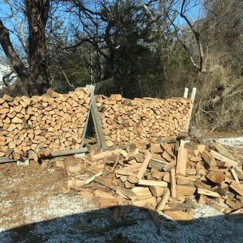 A To Z Treez - Almost done stacking. It was one (1) cord. VERY responsive and friendly owner & team. - Tree Services Near Me - Orleans, Massachusetts