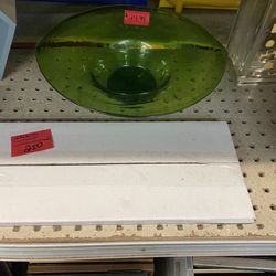 Kings Christian School Thrift Store - $24.95 for a small glass bowl, ‍