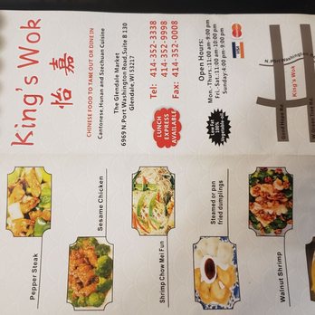 King's Wok - 04/20 - Chinese Near Me - Milwaukee, Wisconsin