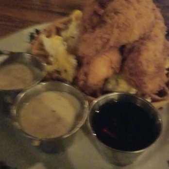 Whiskey Cake - Chicken and waffles - New American Near Me - Irving, Texas Whiskey Cake - Chicken and waffles - New American Near Me - Irving, Texas