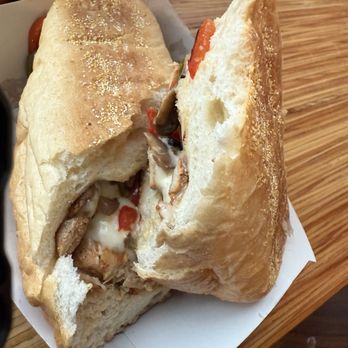 Big Chicken - The Philly Fadeaway - Chicken Shop Near Me - Renton, Washington