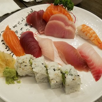 Kansai - Sashimi, nigiri and sushi plate - Sushi Bars Near Me - Concord, California