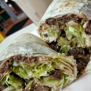 Fiesta Burrito - The "Baby" Steak Buritto was great. - Mexican Near Me - Naperville, Illinois