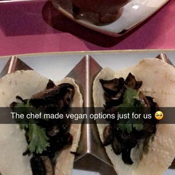 Hard Rock Hotel - My fave food was the mushroom tacos! - Hotels Near Me - Cancún, ROO