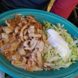 Los Tios - Some chicken dish that was really good!