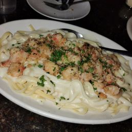 Lobster fettuccini Lobster fettuccini