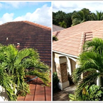 Perfect Pressure Cleaning - Before and after roof - Pressure Washers Near Me Perfect Pressure Cleaning - Before and after roof - Pressure Washers Near Me