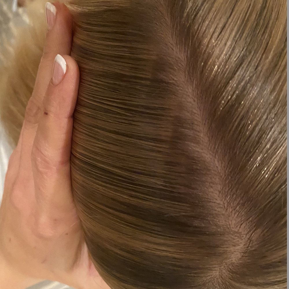 Ohana Salon - Scottsdale - diagonal lines at roots after color. - Hair Salons Near Me - Scottsdale, Arizona Ohana Salon - Scottsdale - diagonal lines at roots after color. - Hair Salons Near Me - Scottsdale, Arizona