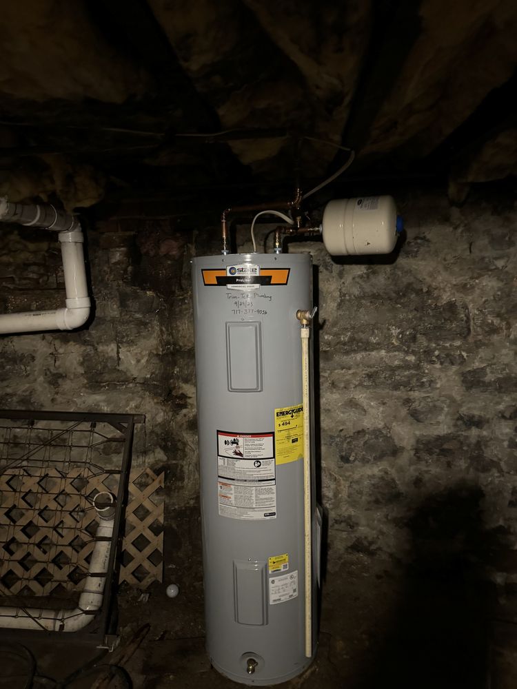 Slide of Trim Tek Plumbing