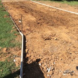 Photo of Going The Extra Mile Landscaping & Lawn Maintenance - Little Rock, AR, US. New drive install