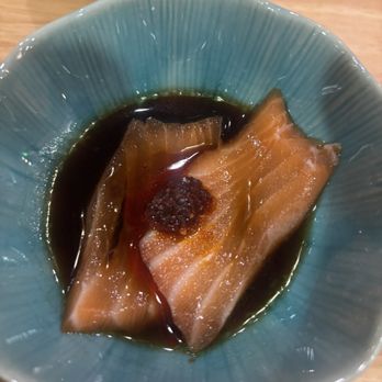 Miss Crispy Rice - Salmon truffle chili sashimi - Sushi Bars Near Me - Coral Gables, Florida