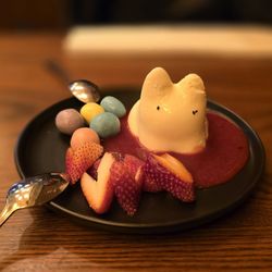 NuNaMi Bistro - Easter special, bunny panna cotta