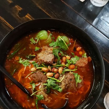 Yu Noodle - Braised Beef Rice Noodle - Noodles Near Me - Cupertino, California