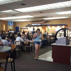 Aberdeen-Inverness Residence Hall - Dining Area.
