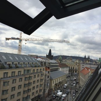 Hilton Prague Old Town - View from our room window. - Hotels Near Me - Prague, Puerto Rico
